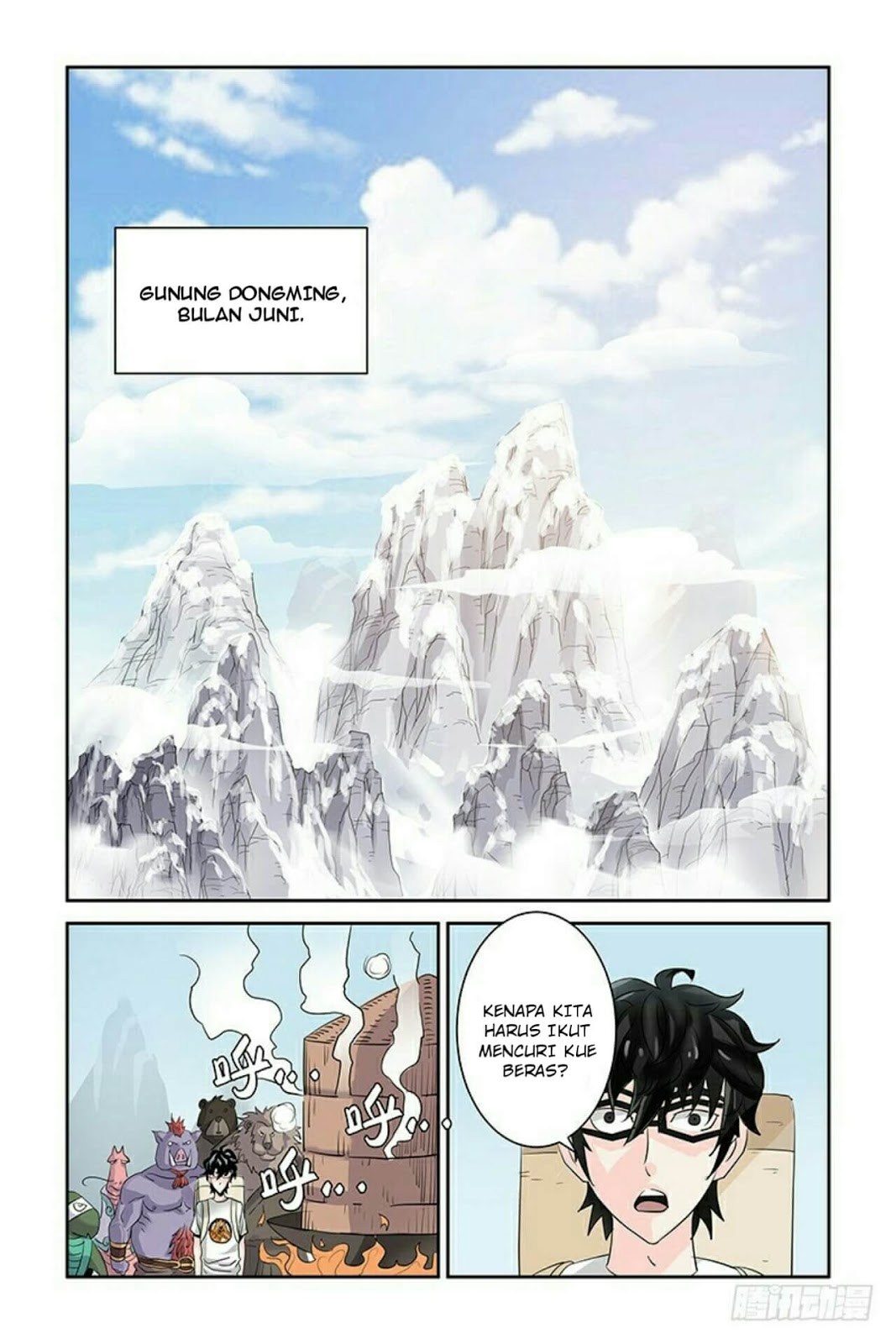 Demonic Housekeeper Chapter 09.5 Gambar 2